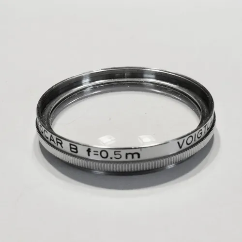 thumbnail-1 for Vintage Voigtlander Focar B Filter - f=0.5m - 344/41 - AR 40.5mm for Bessamatic