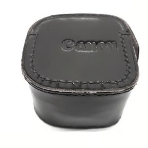 thumbnail-0 for Canon Leather Case for 60mm Lens Hood and Filter for FL-R 35mm 3X3X2" 