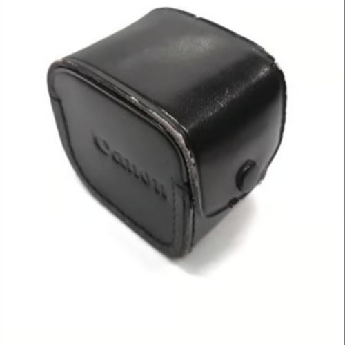 thumbnail-1 for Canon Leather Case for 60mm Lens Hood and Filter for FL-R 35mm 3X3X2" 