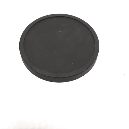 thumbnail-2 for Unbranded - Marked 64mm - Black Plastic Push-On Front Lens Cap - 