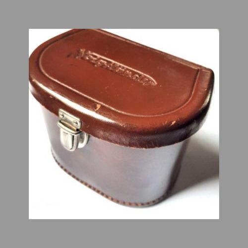 Vintage Voigtlander 90/088 Leather Case for Skoparex 3.5 - 35mm Lens