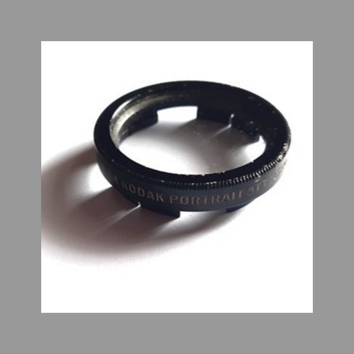 thumbnail-5 for Vintage Kodak No.7A - Portrait Attachment Camera Filter - Clean