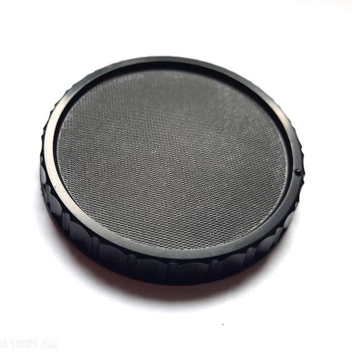 CA Camera Body Cover Cap for Vintage Canon FD Cameras AE-1 twist on type - Clean