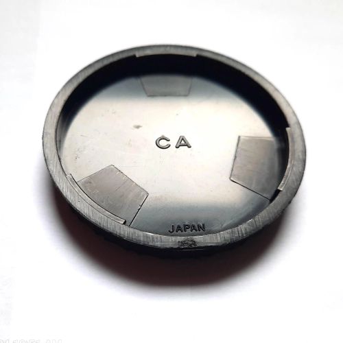 thumbnail-3 for CA Camera Body Cover Cap for Vintage Canon FD Cameras AE-1 twist on type - Clean