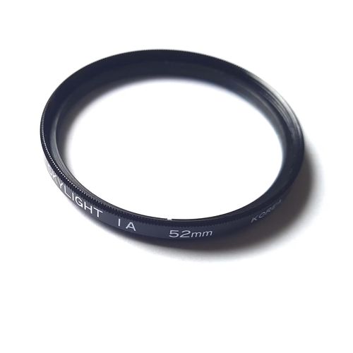 thumbnail-2 for Vintage Kalimar Skylight (1A) Filter - 52mm Dia. Thread Mount - In Good Cond.