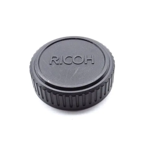 thumbnail-1 for Vintage Ricoh P/ K Black Plastic Rear Lens Cap - Bayonet K Mount - Clean