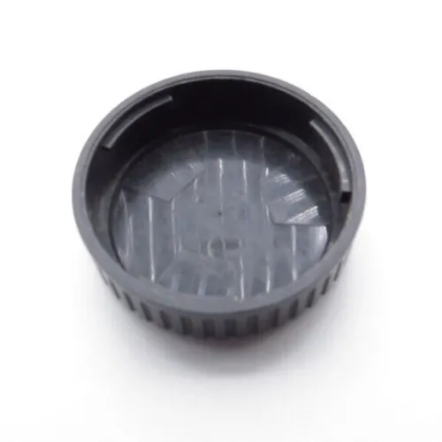thumbnail-2 for Vintage Ricoh P/ K Black Plastic Rear Lens Cap - Bayonet K Mount - Clean