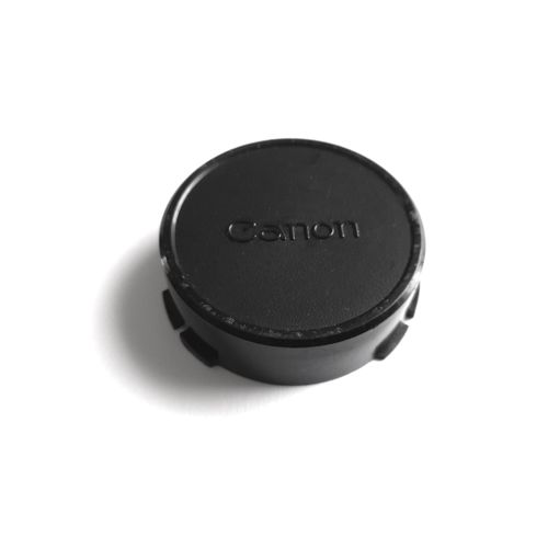 thumbnail-0 for Vintage Canon - Plastic Rear Lens Cap - Fits Canon AE-1 Camera Lens