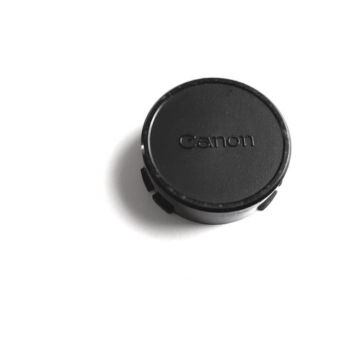 thumbnail-2 for Vintage Canon - Plastic Rear Lens Cap - Fits Canon AE-1 Camera Lens