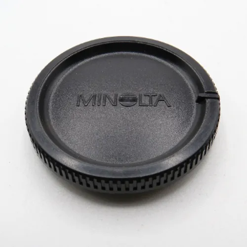 thumbnail-0 for Vintage Minolta Black Plastic Body Cap - BC-1000 - Push on Style - Clean
