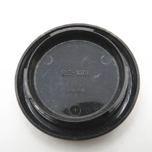 thumbnail-3 for Vintage Minolta Black Plastic Body Cap - BC-1000 - Push on Style - Clean