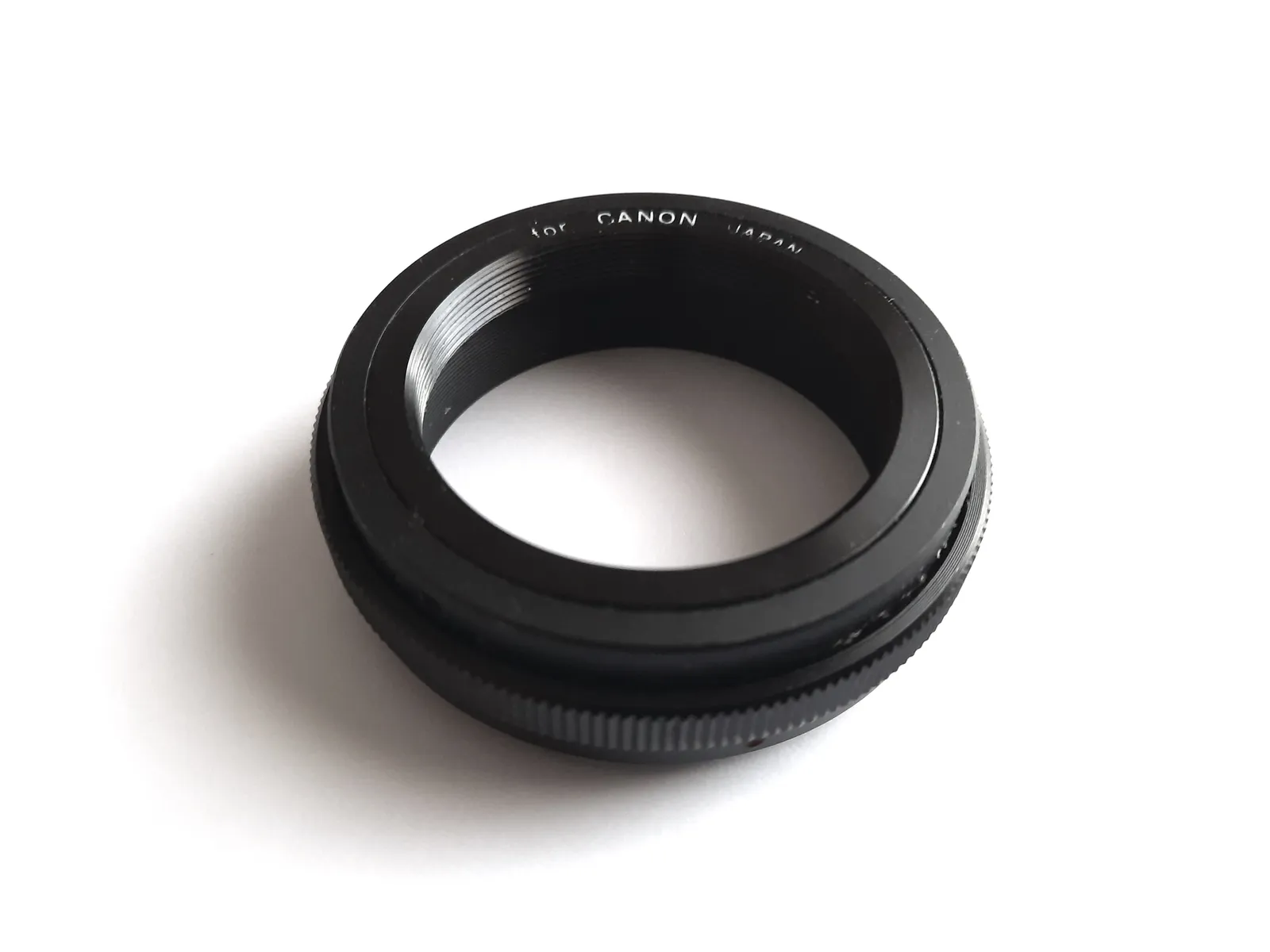 Vintage Canon AE-1 Bayonet Body Mount to 42 mm Lens Adapter Ring - Clean