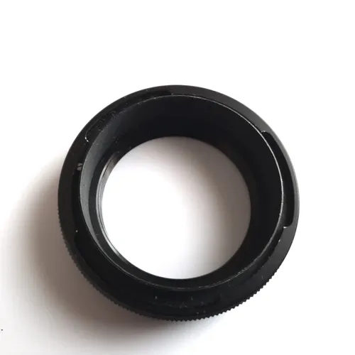 thumbnail-3 for Vintage Canon AE-1 Bayonet Body Mount to 42 mm Lens Adapter Ring - Clean