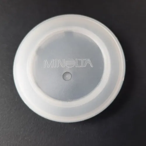 thumbnail-1 for Genuine Minolta White Camera Body Cap MA AF Maxxum Dynax Sony A Alpha