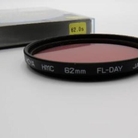thumbnail-0 for  HOYA - HMC - FL Day Filter 62mm - w/ Box & Instructions - Like New Condition 