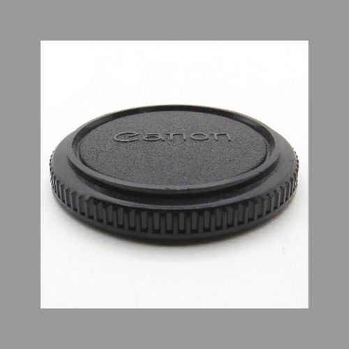 thumbnail-2 for Vintage Canon Black Plastic Body Cap - Japan - Fits Canon AE-1 Camera, Clean