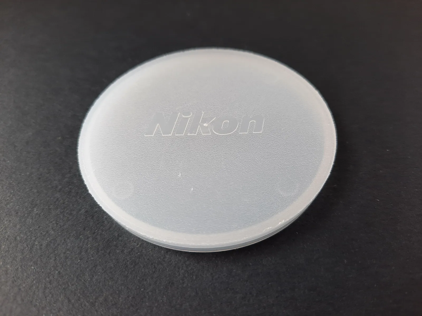 Nikon F Camera Body Cap Dust cover slip on type White Genuine OEM FM