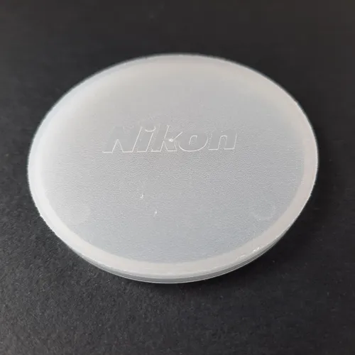 thumbnail-0 for Nikon F Camera Body Cap Dust cover slip on type White Genuine OEM FM