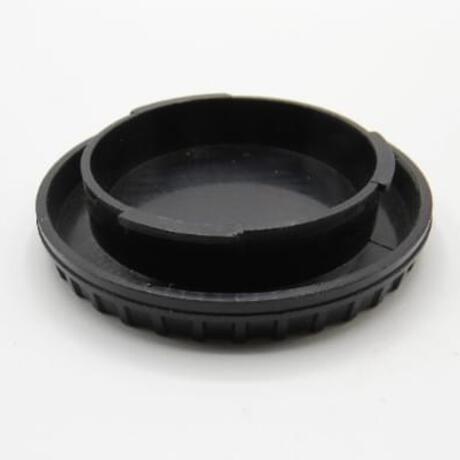 thumbnail-2 for Vintage Vivitar PK - Black Plastic Lens Cap for Telecoverter Pentax PK Mount - In Good Condition 