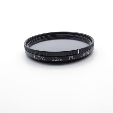 thumbnail-2 for Vintage HOYA Filter - P.L. Polarzing Filter - 52mm Diameter - Thread Mount - In Super Clean Condition 