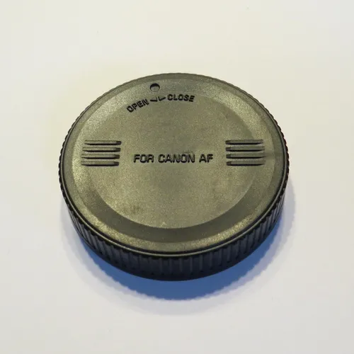 Vintage Rear Lens Cap for Canon AF Camera - In Super Clean Condition