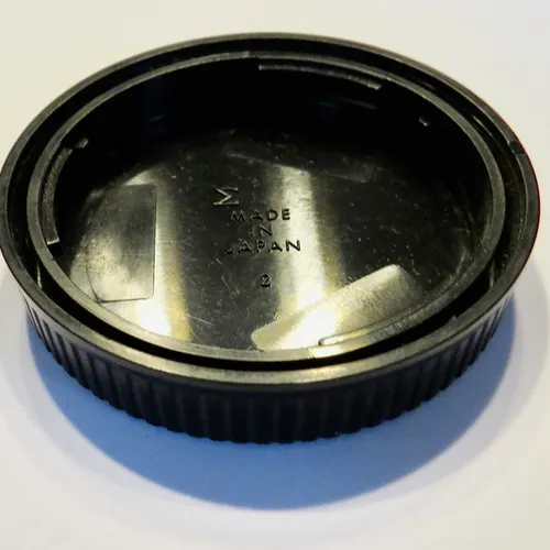 thumbnail-2 for Vintage Rear Lens Cap for Canon AF Camera - In Super Clean Condition