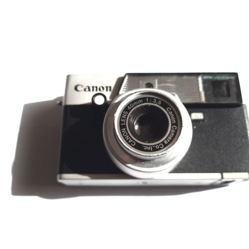 Canon Canomatic C30 - 35mm Film Camera with 40mm f/3.5 Lens - Repair