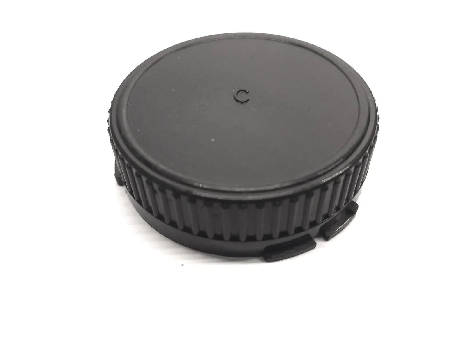 Unbranded - Black Plastic Rear Lens Cap - Fits Canon AE-1 Camera Lens