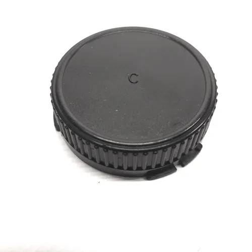 thumbnail-1 for Unbranded - Black Plastic Rear Lens Cap - Fits Canon AE-1 Camera Lens