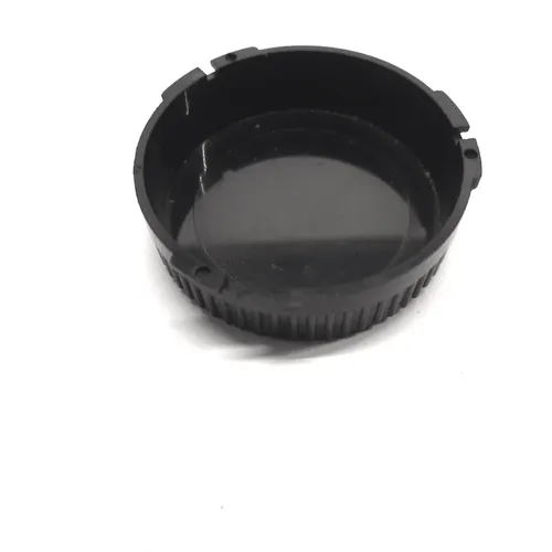 thumbnail-3 for Unbranded - Black Plastic Rear Lens Cap - Fits Canon AE-1 Camera Lens