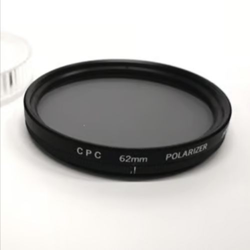 thumbnail-3 for CPC - PL Polarizing Polar - 62mm Lens Filter - Thread Mount - Clean