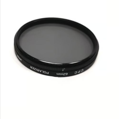 thumbnail-4 for CPC - PL Polarizing Polar - 62mm Lens Filter - Thread Mount - Clean