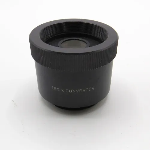 thumbnail-0 for Vintage Spiratone 1.85x Converter In M42 Pentax Mount - in Good Condition