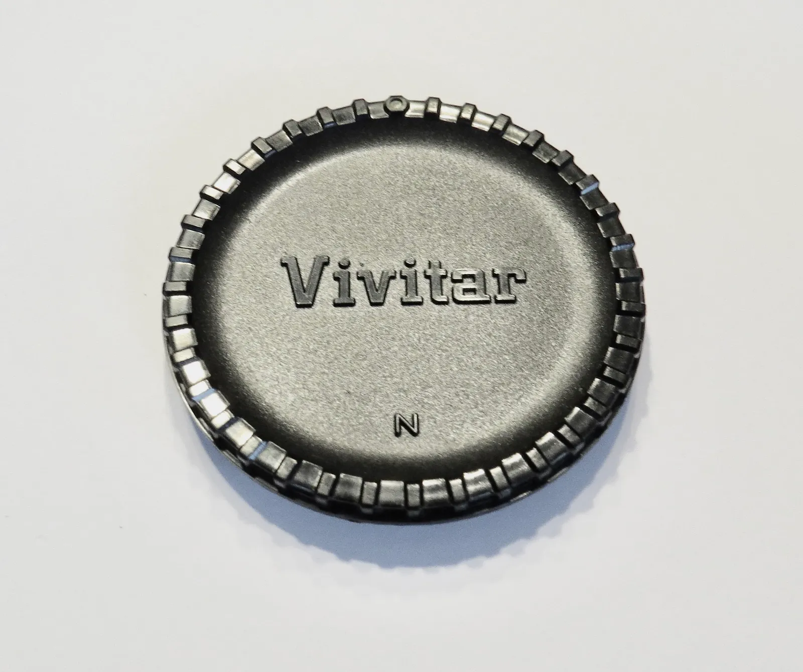 Vintage Vivitar N - Camera Body Cap - for Nikon F 2X teleconverter Teleplus