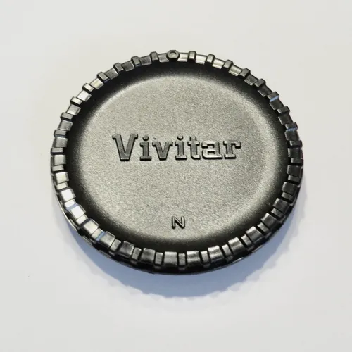 thumbnail-0 for Vintage Vivitar N - Camera Body Cap - for Nikon F 2X teleconverter Teleplus