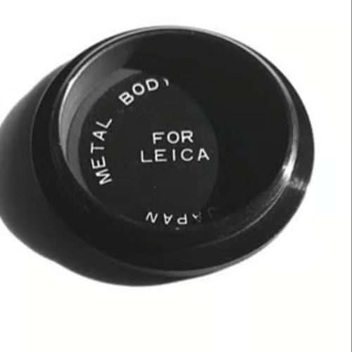 thumbnail-3 for Black Metal  39mm Camera Body Cap - Screw mount for Leica Leitz M39 - Clean