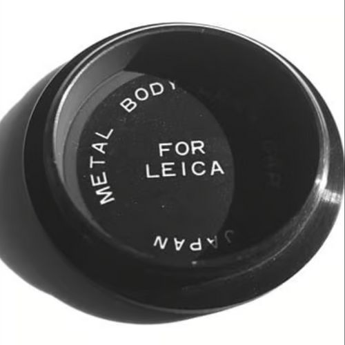 thumbnail-4 for Black Metal  39mm Camera Body Cap - Screw mount for Leica Leitz M39 - Clean