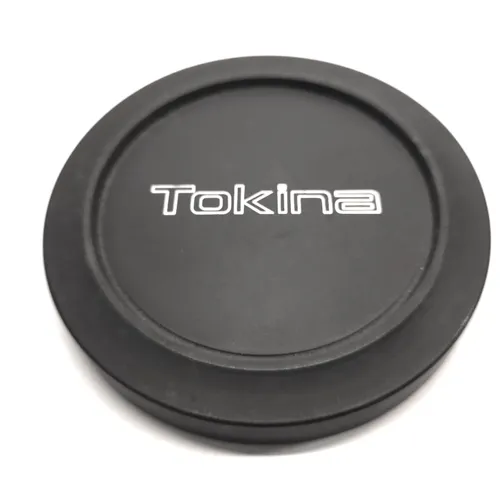 thumbnail-1 for Vintage Tokina Black Plastic Front Lens cap 82ｍｍ from Japan