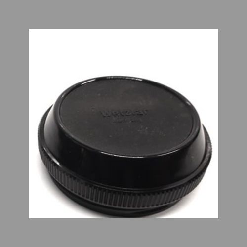 thumbnail-1 for Leitz Leica - Black Bakelite Top Half Case - Thread Mount 58mm In Diameter