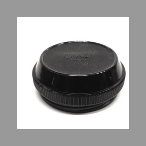 thumbnail-2 for Leitz Leica - Black Bakelite Top Half Case - Thread Mount 58mm In Diameter