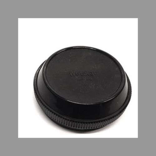 Leitz Leica - Black Bakelite Top Half Case - Thread Mount 58mm In Diameter