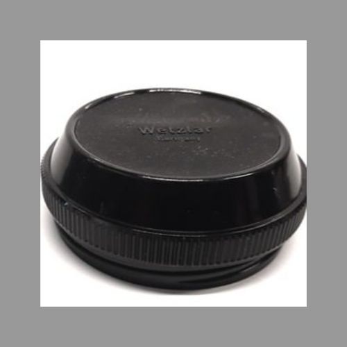 thumbnail-4 for Leitz Leica - Black Bakelite Top Half Case - Thread Mount 58mm In Diameter