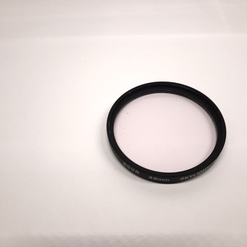 thumbnail-3 for Vintage HOYA Skylight (1B) Filter - 49mm Dia. Thread Mount - in Good Condition