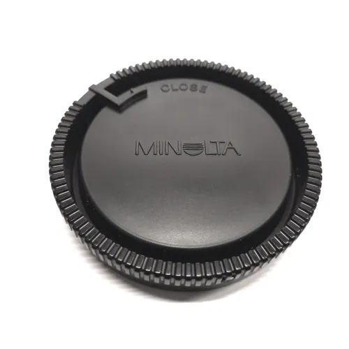 Minolta LR-1000 Rear Lens Cap - MA AF Maxxum Dynax Sony A Alpha