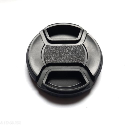 thumbnail-1 for 52mm Front Lens Cap Snap-on Cover for Canon Minolta Nikon - Super Clean