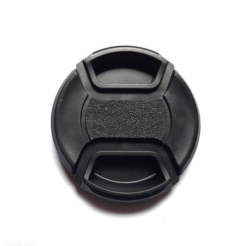 thumbnail-2 for 52mm Front Lens Cap Snap-on Cover for Canon Minolta Nikon - Super Clean