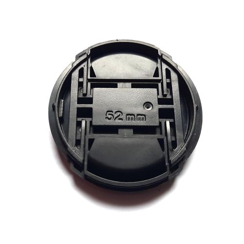 thumbnail-3 for 52mm Front Lens Cap Snap-on Cover for Canon Minolta Nikon - Super Clean