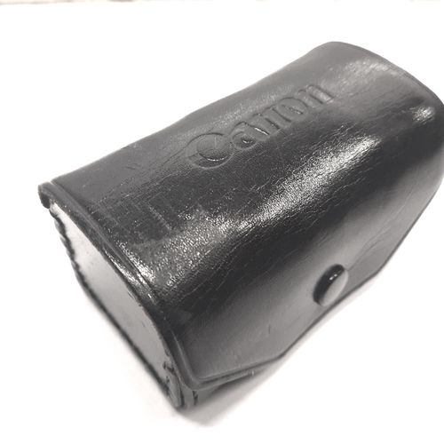 Genuine CANON Black Accessory Carrying Case 3 3/4 X 2 X 2 inches - Clean