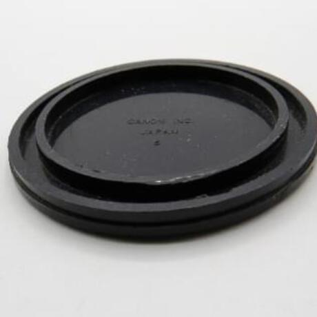 thumbnail-3 for Vintage Canon Black Plastic Lens Cap - Canon No. 4 - 55mm Diameter - Push on Style - In Good Condition 