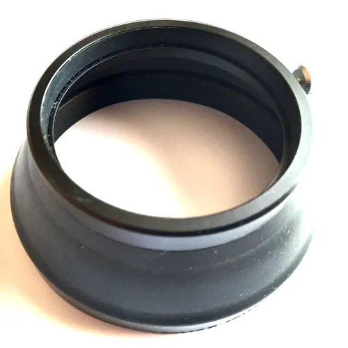 thumbnail-0 for Nikon / Minolta - Generic Rubber - 70mm Lens Hood - Clamp on Style